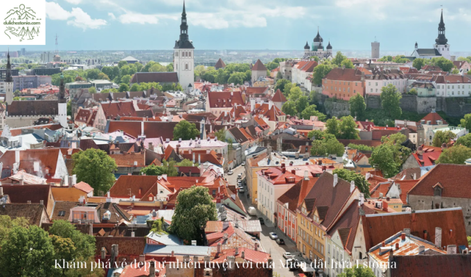 Khám phá vẻ đẹp tự nhiên tuyệt vời của Miền đất hứa Estonia