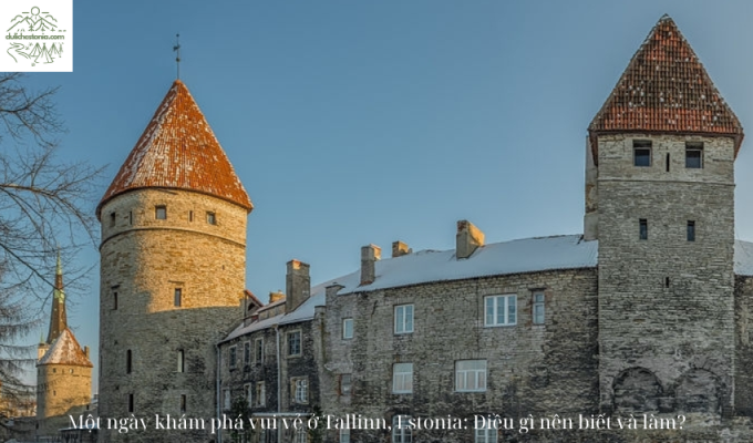 Một ngày khám phá vui vẻ ở Tallinn, Estonia: Điều gì nên biết và làm?